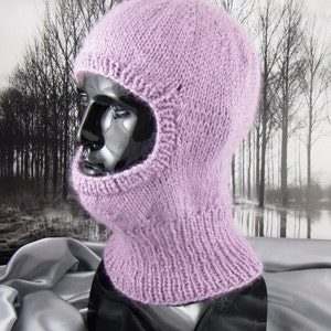 madmonkeyknits Simple Chunky Balaclava pdf download knitting pattern Instant Digital File pdf download knitting pattern image 4