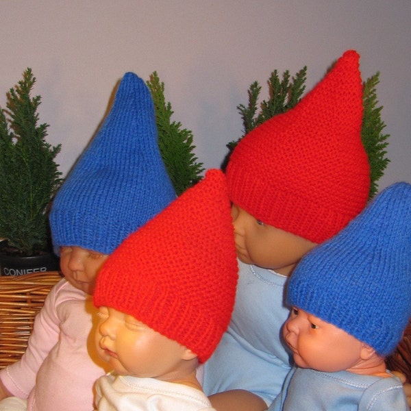 Gnome Hat Pattern Etsy