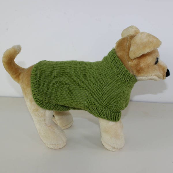 madmonkeyknits - Dog Coat CIRCULAR knitting pattern pdf download - Instant Digital File pdf knitting pattern