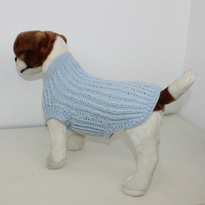 Madmonkeyknits Simple Fishermans Rib Dog Coat knitting pattern pdf download Instant Digital File pdf knitting pattern image 3