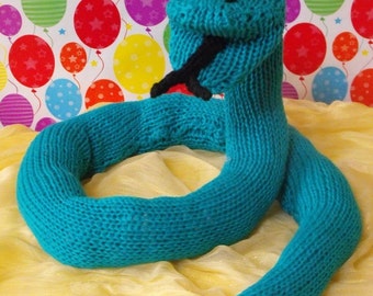 Strickanleitung pdf download - Sidney Snake Kinderzimmer Strickanleitung pdf download