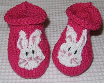 Sofortige digitale Datei PDF Download Baby Bunny Boots pdf download Strickmuster