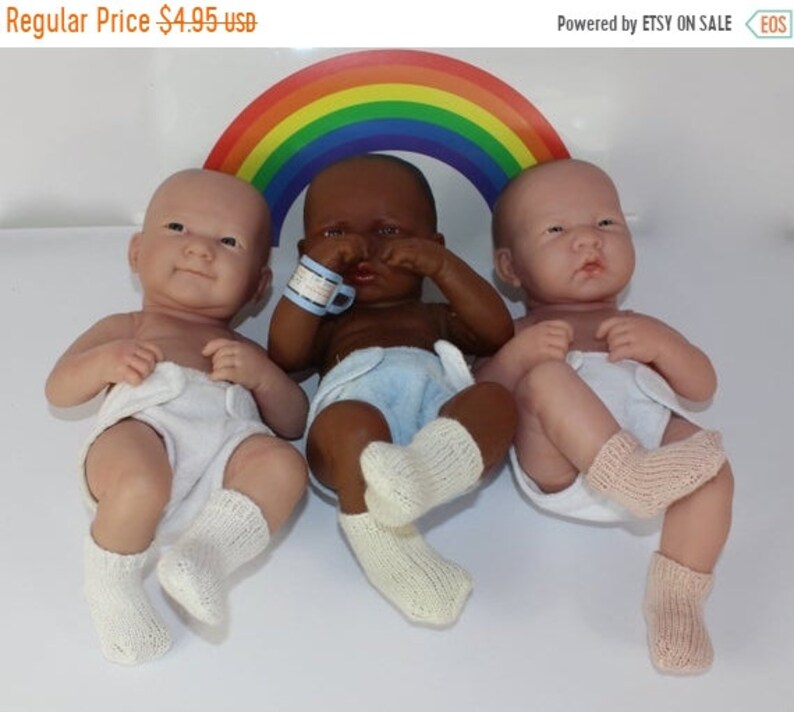30/% OFF EVERYTHING madmonkeyknits pdf Download Knitting Pattern Preemie Baby Simple Socks Circular