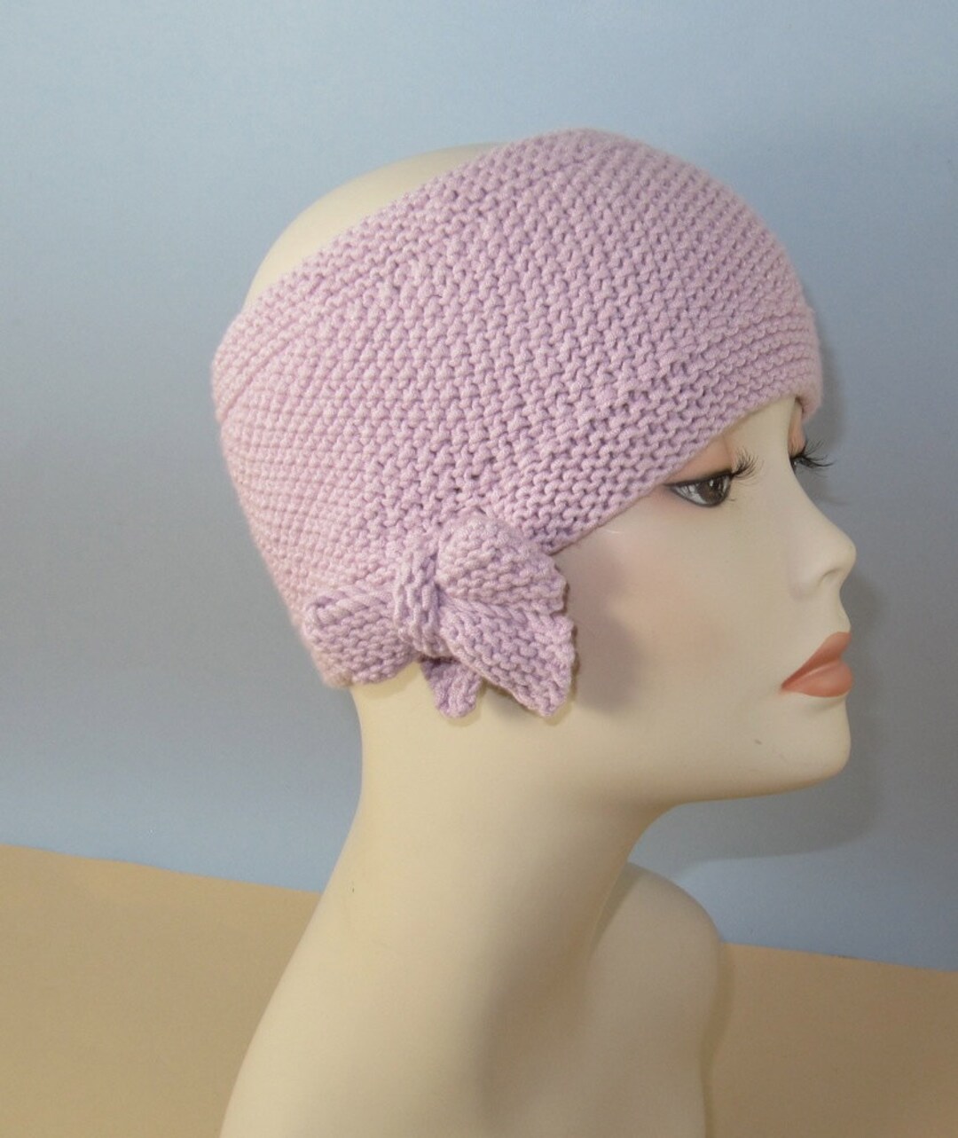Seeded Rib Stitch Headband Pattern A Modern Turban (Download Now) 
