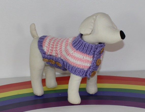 Manteau outlet tricot chien