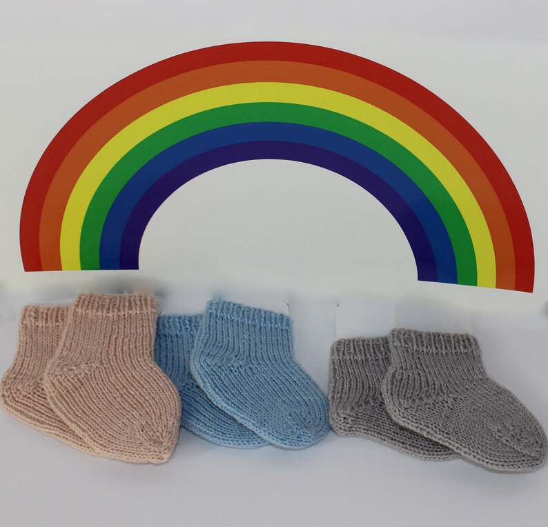 30/% OFF EVERYTHING madmonkeyknits pdf Download Knitting Pattern Preemie Baby Simple Socks Circular