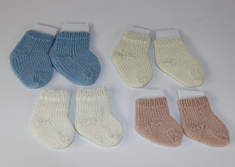 30/% OFF EVERYTHING madmonkeyknits pdf Download Knitting Pattern Preemie Baby Simple Socks Circular