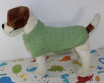 madmonkeyknits pdf download knitting pattern Dog Chunky Side Button Coat