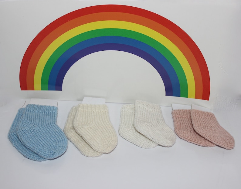 30/% OFF EVERYTHING madmonkeyknits pdf Download Knitting Pattern Preemie Baby Simple Socks Circular