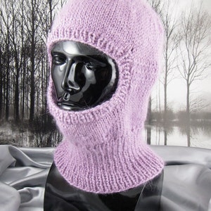 madmonkeyknits Simple Chunky Balaclava pdf download knitting pattern Instant Digital File pdf download knitting pattern image 3