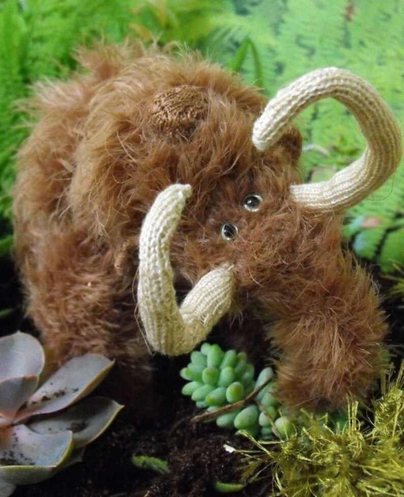 30% OFF EVERYTHING madmonkeyknits Woolly Mammoth Mother ...