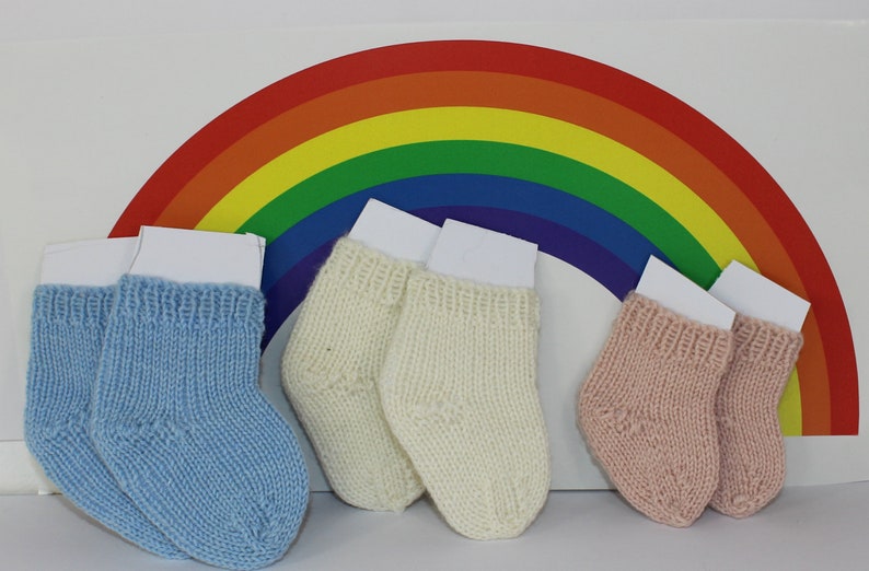 30/% OFF EVERYTHING madmonkeyknits pdf Download Knitting Pattern Preemie Baby Simple Socks Circular
