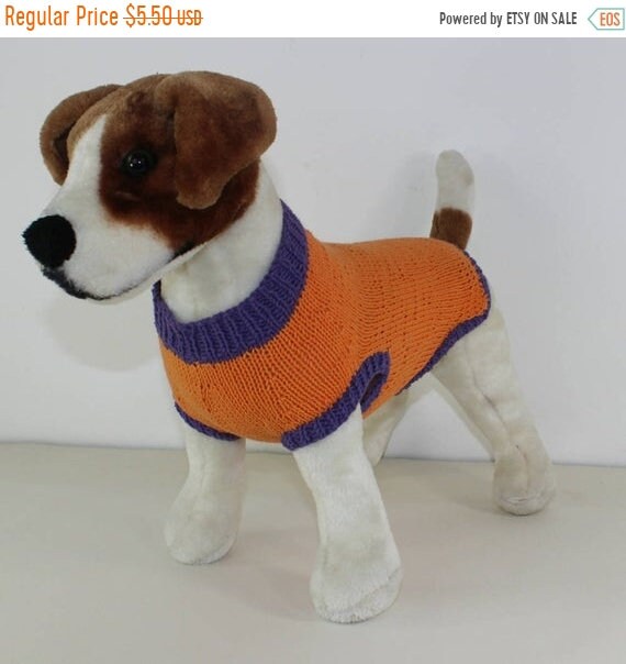 knitting pattern dog coat jack russell