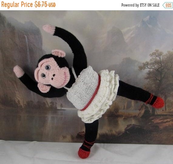 Sale 25 Off Digital Pdf File Knitting Pattern Prima Primate Ballerina Toy Monkey Animal Knitting Pattern Pdf Download By Madmonkeyknits Sale 25 Off Digital Pdf File Knitting Pattern Prima Primate Ballerina Toy Monkey Animal Knitting Pattern Pdf Download By Madmonkeyknits