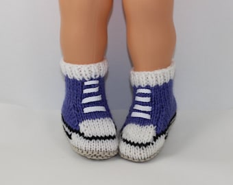 Instant Digital File pdf download Knitting pattern- Baby Chunky Basketball Booties pdf download knitting pattern