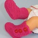 see more listings in the baby shoes knitting patt section