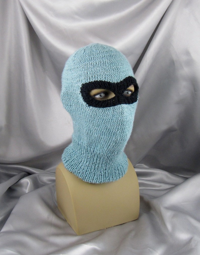 Knitting Pattern Digital Pdf Download Ski Mask Balaclava Pdf Etsy