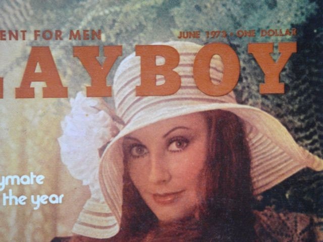 Playboy June 1973 Playmate Of The Year Marilyn Cole Etsy