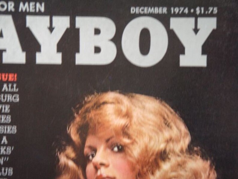 PLAYBOY DEC 1974 Janice Raymond ROBERT REDFORD Nudes | Etsy