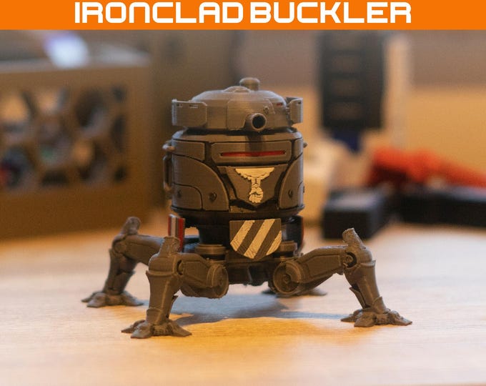 Featured listing image: Ironclad Buckler | SAND: Raiders of Sophie