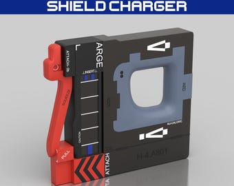 Marathon Shield Charger 3D prop