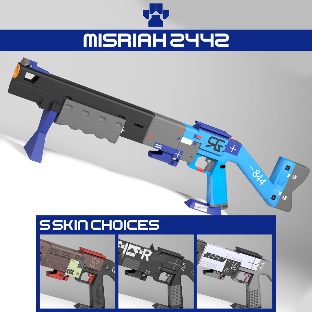 Mis Riah Misriah Shotgun | Marathon 1:1 Prop - Etsy