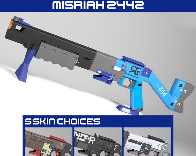 Featured listing image: Misriah Shotgun | Marathon 1:1 Prop