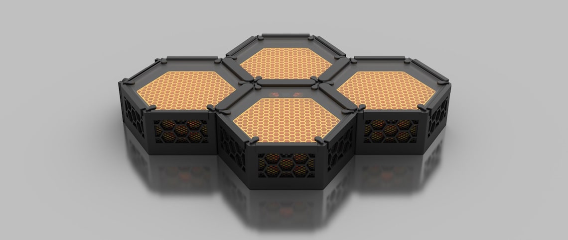 Modular Bee Hive Modular Beehive System | Hexabees Observasional Hive - Etsy