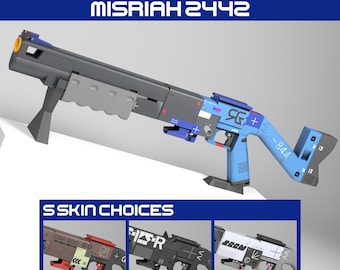 Misriah Shotgun | Marathon 1:1 Prop