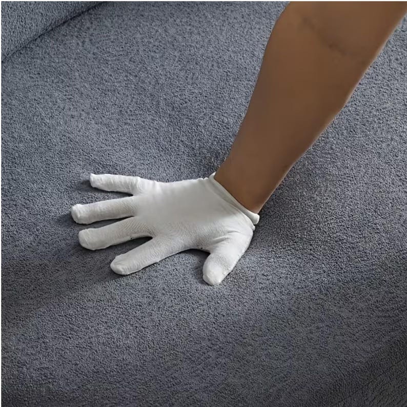 Foldable Teddy Sofa Bed, Modular Floor Seating for Small Apartments & Studio Living afbeelding 7