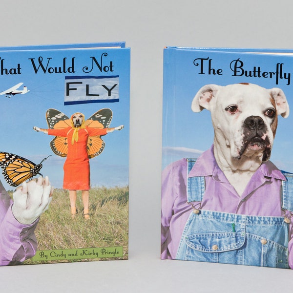 Buy 2 copies of our new hardcover children's book about monarch butterflies, "The Butterfly That Would Not Fly"