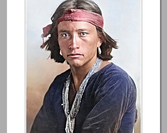 So Hache, Professionally Restored Photograph of Vintage So Hache, Professionally Restored Photograph of Vintage