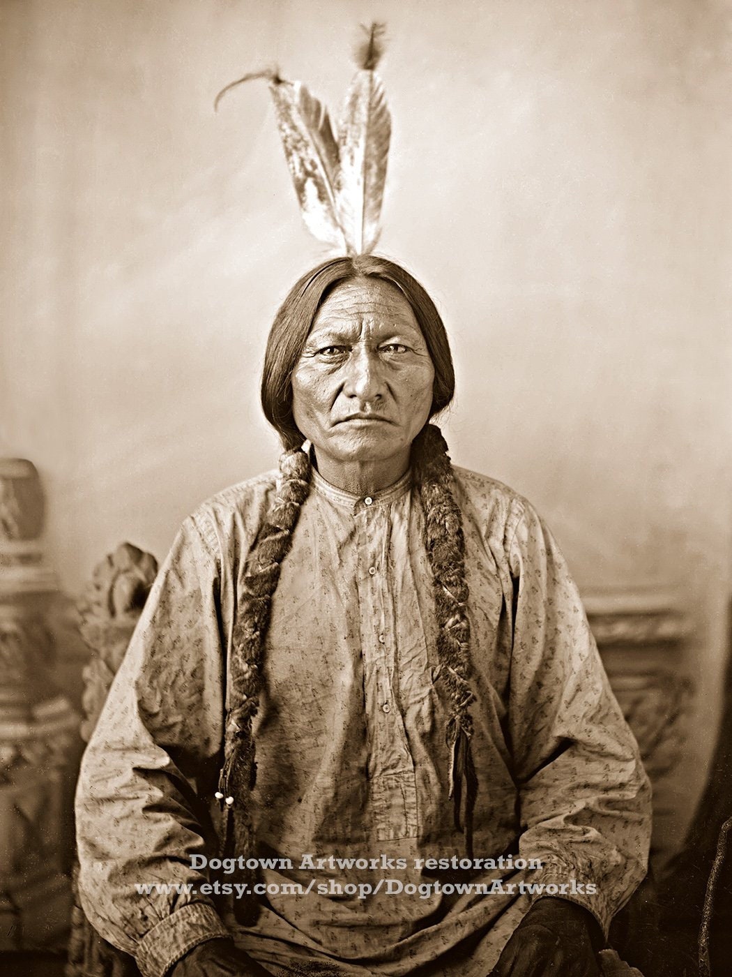 【中古】「未使用品」Sitting Bull: A Legacy [DVD] [Import] Sitting Bull Photograph, Restored Vintage Native American Portrait