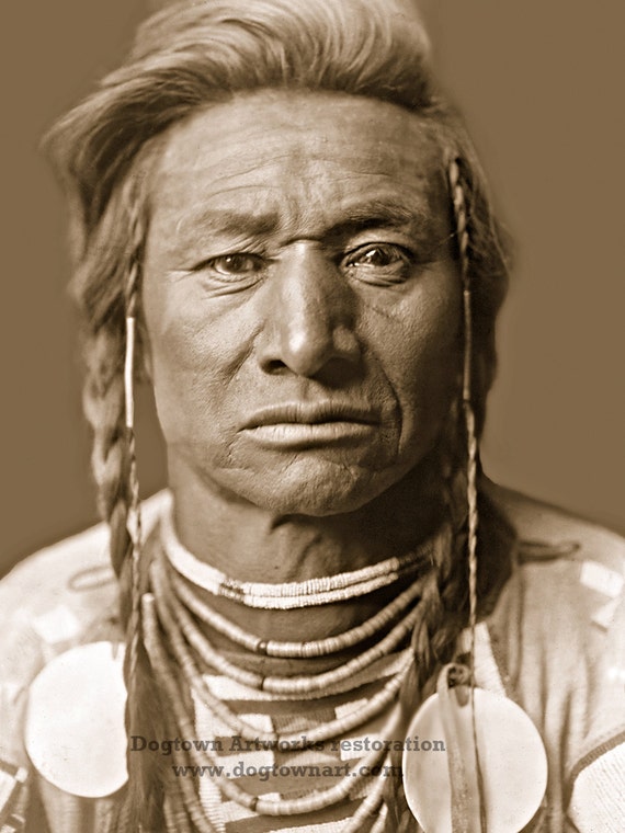 Indian Chief Child Indian Chief Child