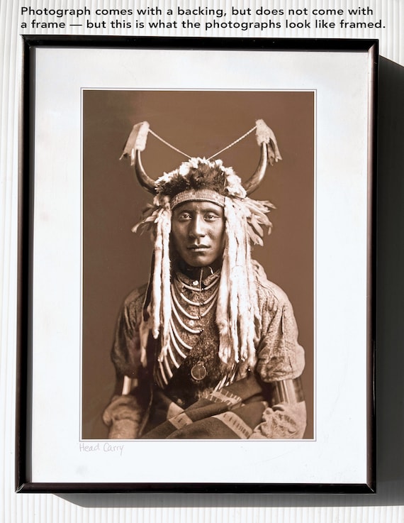 Edward Sheriff Curtis ホピ族 インディアン写真 額装usa Edward Sheriff Curtis ホピ族 インディアン写真 額装usa