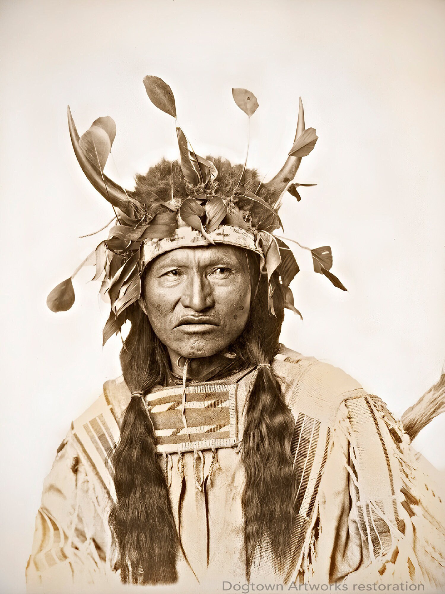 アラスカ　部族　ネイティブアメリカン　原画　アート2枚 アラスカ 部族 ネイティブアメリカン 原画 アート2枚 美術品