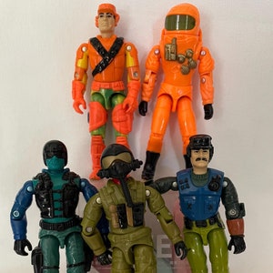 GIジョー ACE フィギュア Gi Joe Ace - Etsy