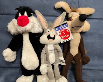 Wile E Coyote Plush - Etsy Wile E Coyote Plush - Etsy