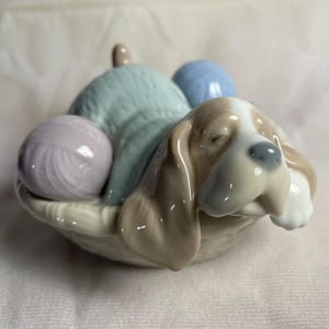 Nao Puppy Basket - Etsy