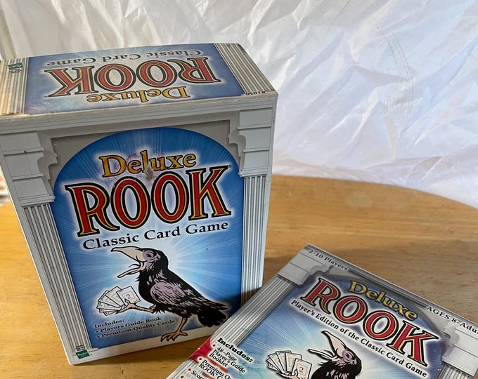 U Pick Vintage 2000s Hasbro Deluxe Rook Classic Card Game - Complete ...