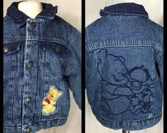 winnie the pooh corduroy jacket