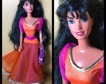 esmeralda barbie 90s