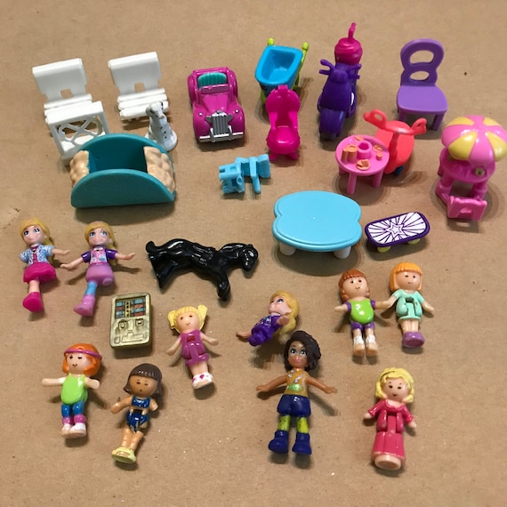 Polly Pocket Mini Doll Polly Pocket Mini Doll
