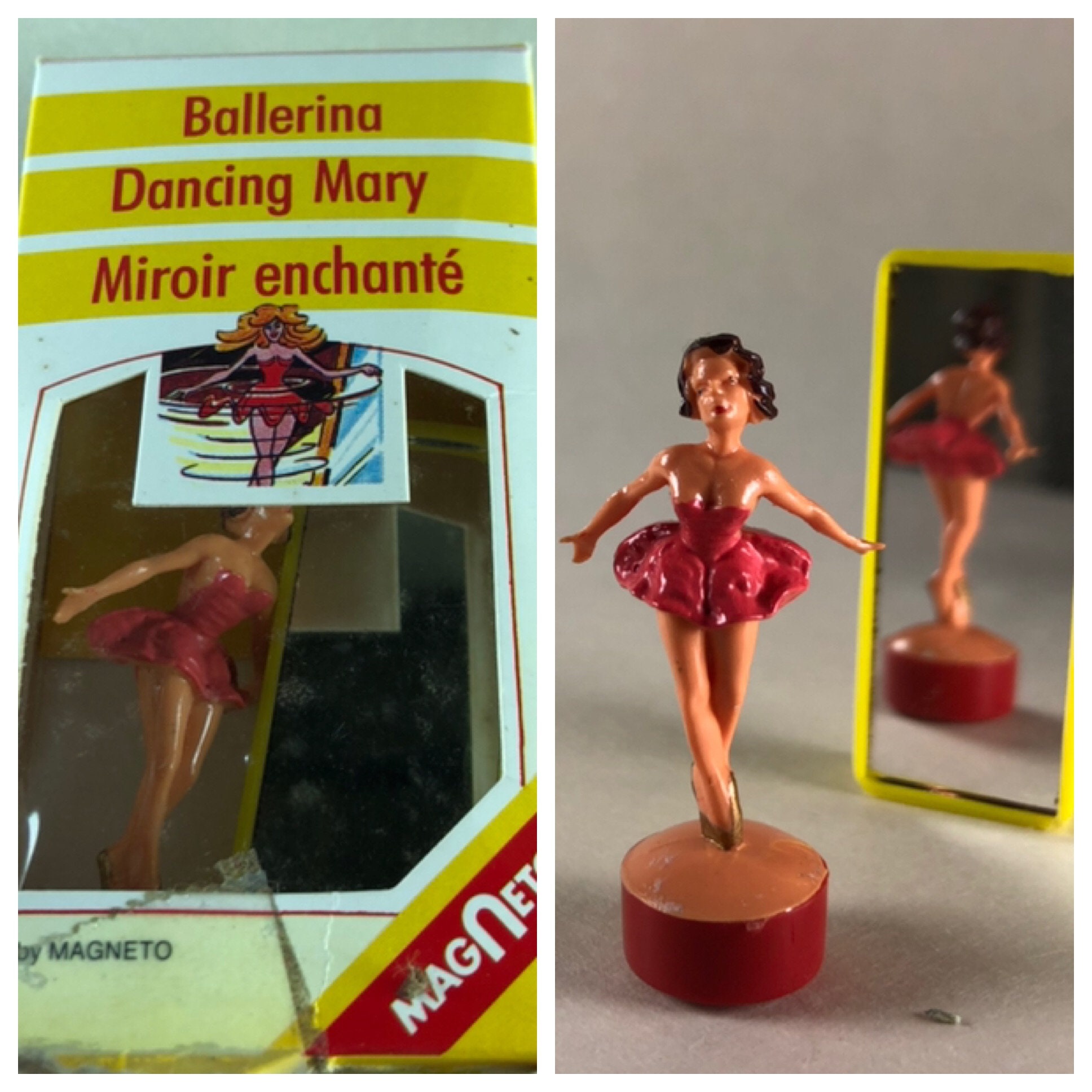 Ballerina Dancing Mary Miroir Enchante by Magneto Magnetic Mirror