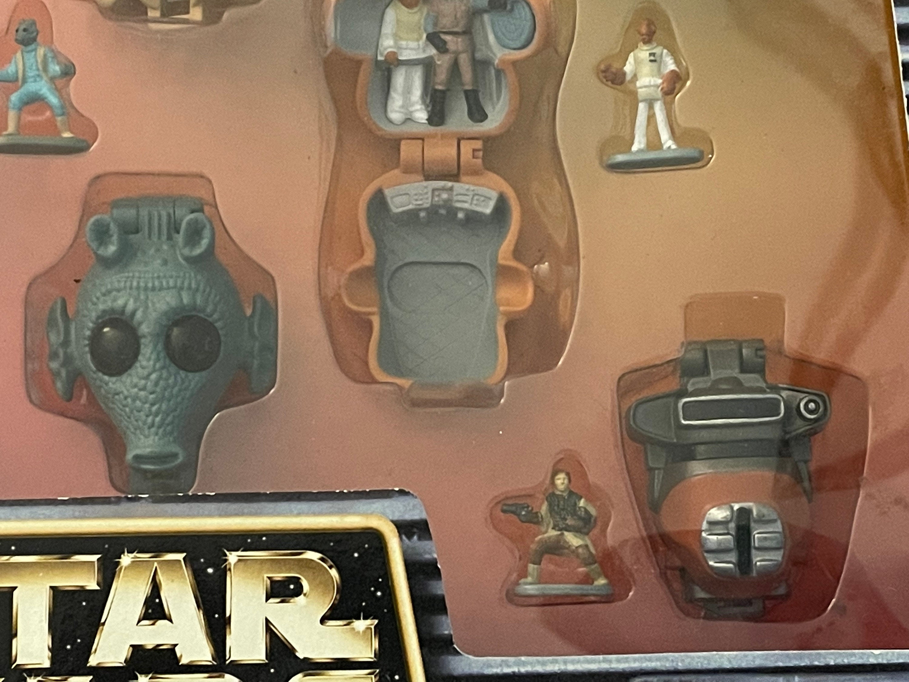 Vintage 1996 1990s Micro Machines Star Wars Original Trilogy