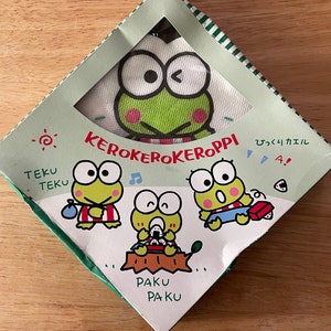 Vintage 1990 1990s Sanrio Hello Kitty Friend Keroppi Green Frog