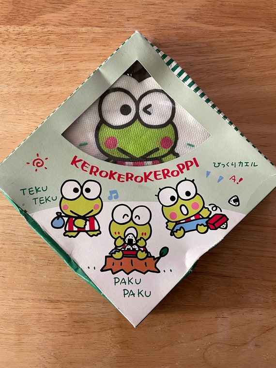 Vintage 1990 1990s Sanrio Hello Kitty Friend Keroppi Green Frog