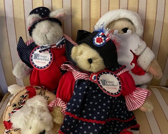 Vintage Muffy Vanderbear and Oatsie Offering of Collectable Plush