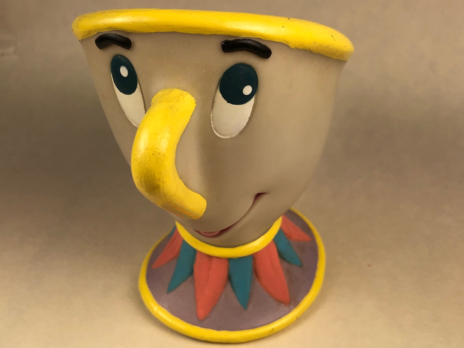 Vintage 1992 1990 Pizza Hut Beauty and the Beast Chip the Etsy