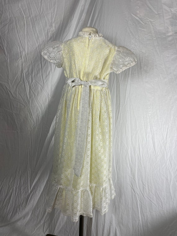 Vintage 1970s Sabina Frocks Hollywood CA Girl's Y… - image 6